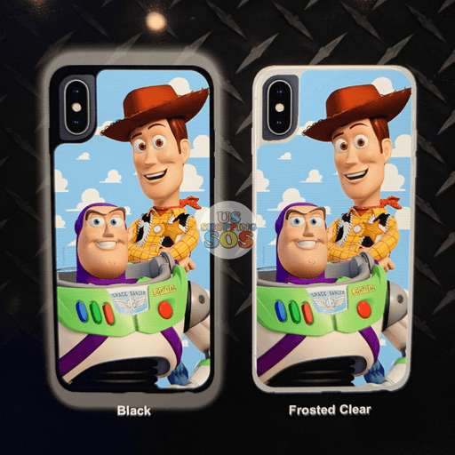 DLR - Custom Made Phone Case - Toy Story Woody & Buzz