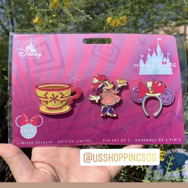 HKDL/SHDS - Minnie Mouse the Main Attraction Series - March (Mad Tea Party)