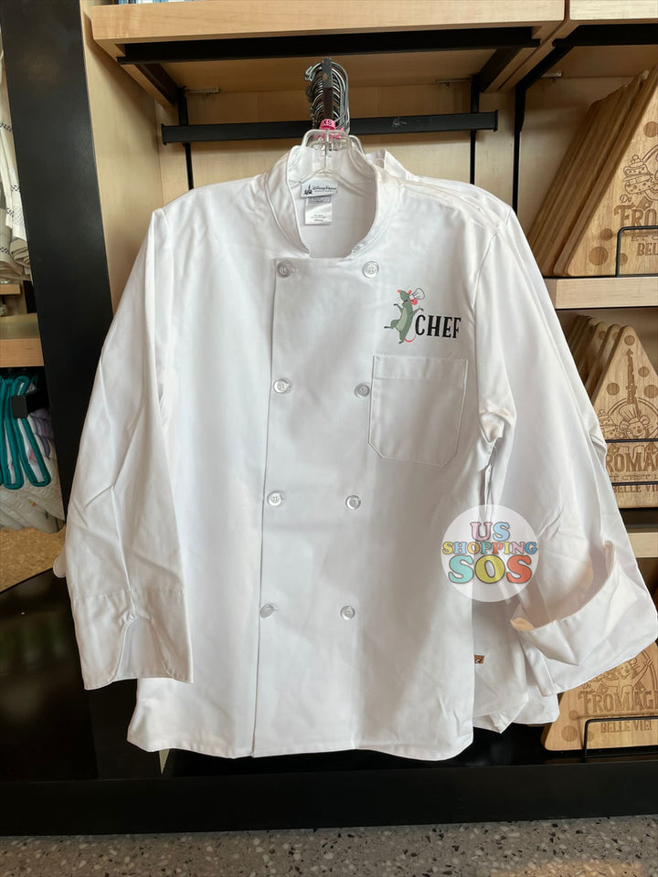 WDW - Epcot Remy’s Ratatouille Adventure - Remy Chef Jacket (Adult ...