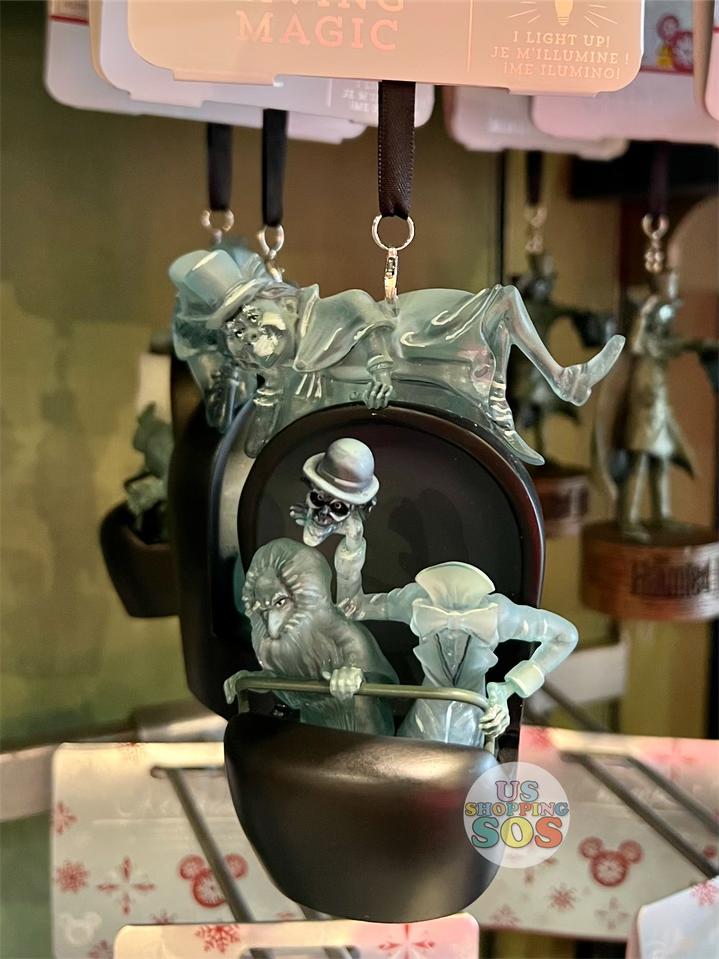 DLR The Haunted Mansion Ornament Hitchhiking Ghosts in Ride