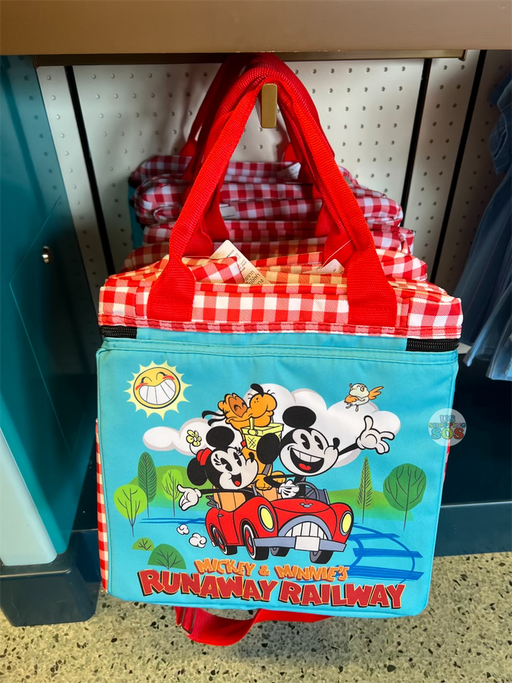 DLR - Mickey & Minnie's Runaway Railway - Picnic Bag