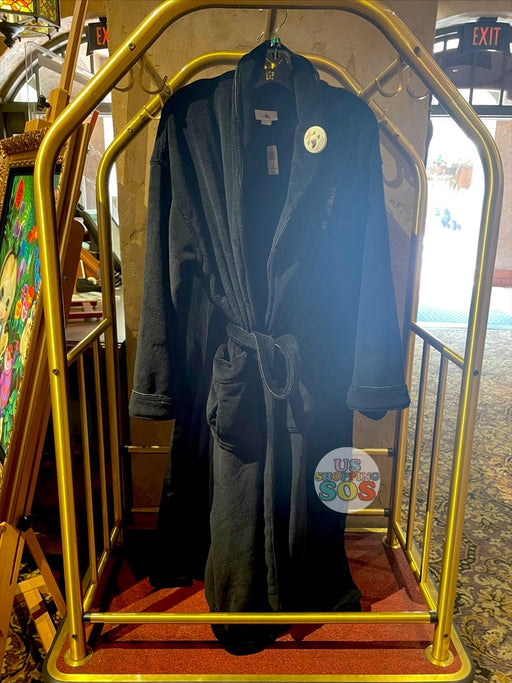 WDW - The Hollywood Tower Hotel Black Room Robe (Adult)