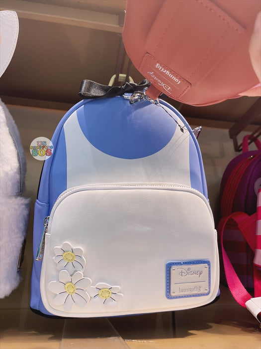 HKDL - Alice in the Wonderland - Alice & Dinah Loungefly Mini Backpack