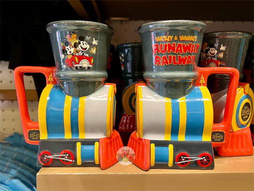 DLR/WDW - Mickey & Minnie's Runaway Railway - Train Ceramic Mug