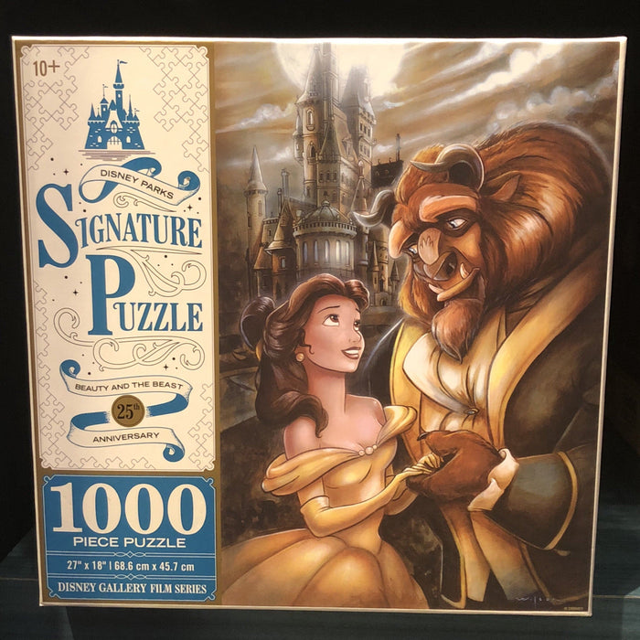 DLR - 1000 Piece Disney Parks Signature Puzzle - Beauty and the Beast 25th Anniversary