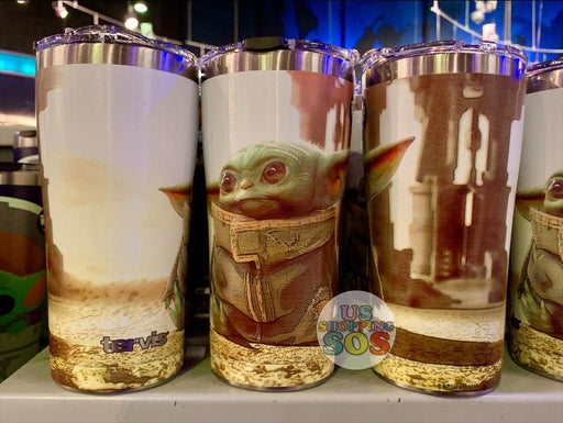 DLR - Star Wars Baby Yoda (Live Action Character) Tervis Tumbler (30oz)