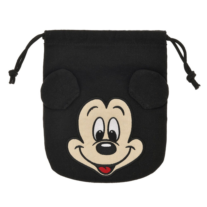 JDS - Mickey Mouse Face Drawstring Bag