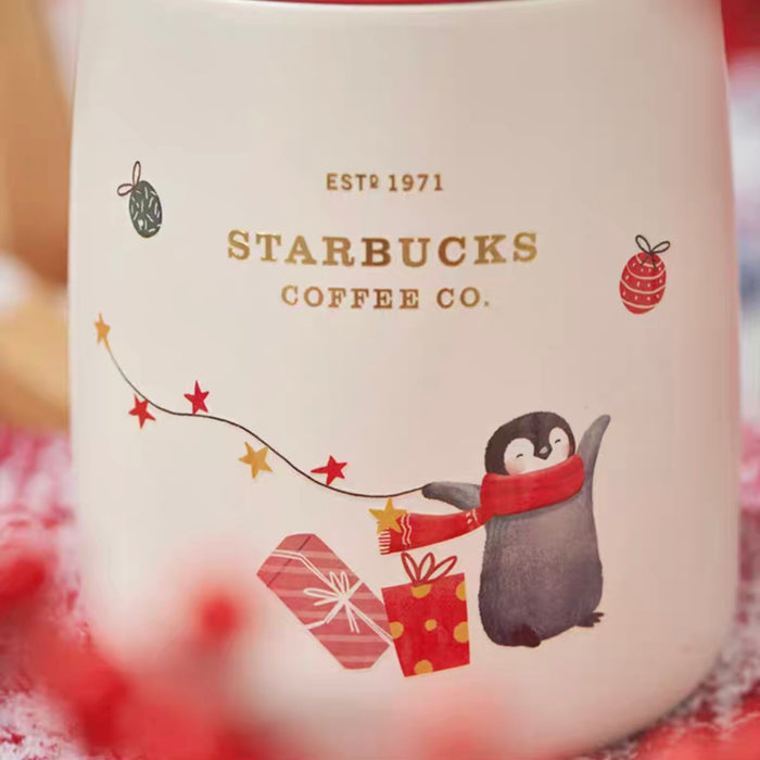Starbucks China - Christmas 2022 - 9. Penguin Gift Stainless Steel Thermal Carafe 1000ml