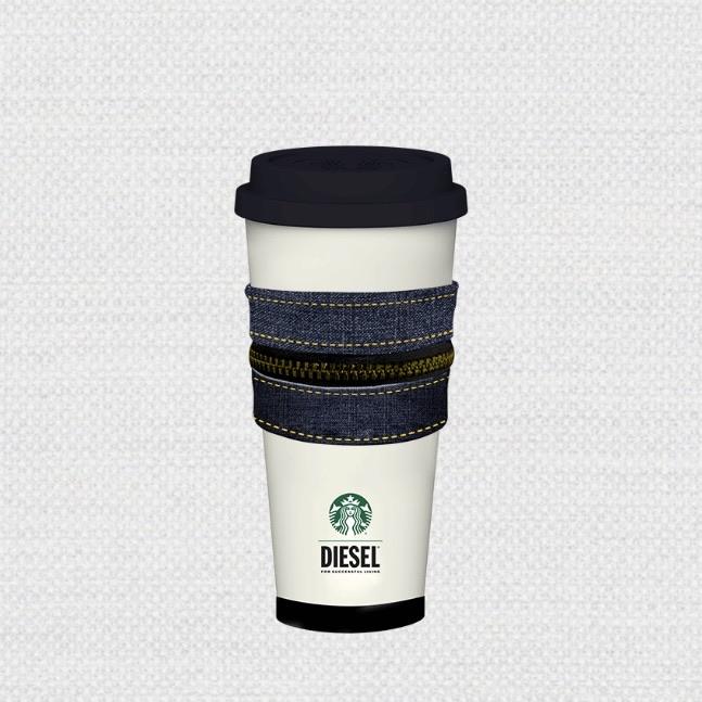 Starbucks China x DIESEL - To-Go Tumbler with Cup Sleeve