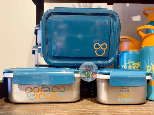 DLR - Mickey Recycle - Stainless Lunch Box