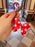 SHDL - Keychain x Minnie Mouse Ribbon