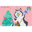 Starbucks China - Christmas 2021 - 25. Husky Pink Gift Card (No Cash Value)