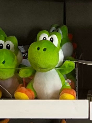 Universal Studios - Super Nintendo World - Yoshi Plush Toy (Size S ~ 7”)