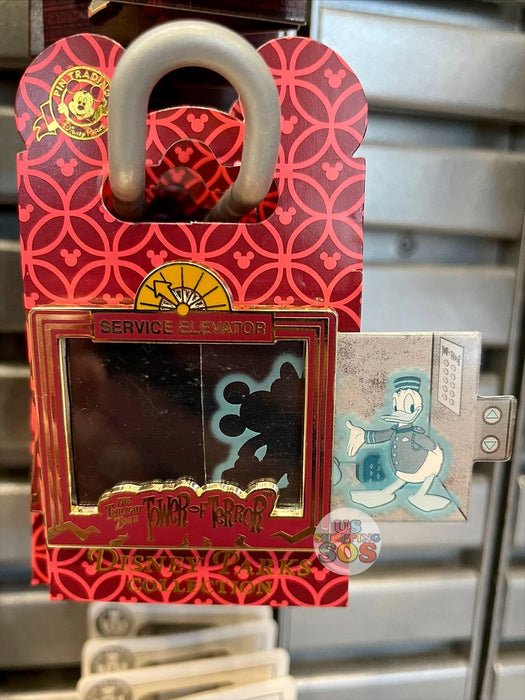 WDW - Attraction Pin - Mickey & Friends Tower of Terror