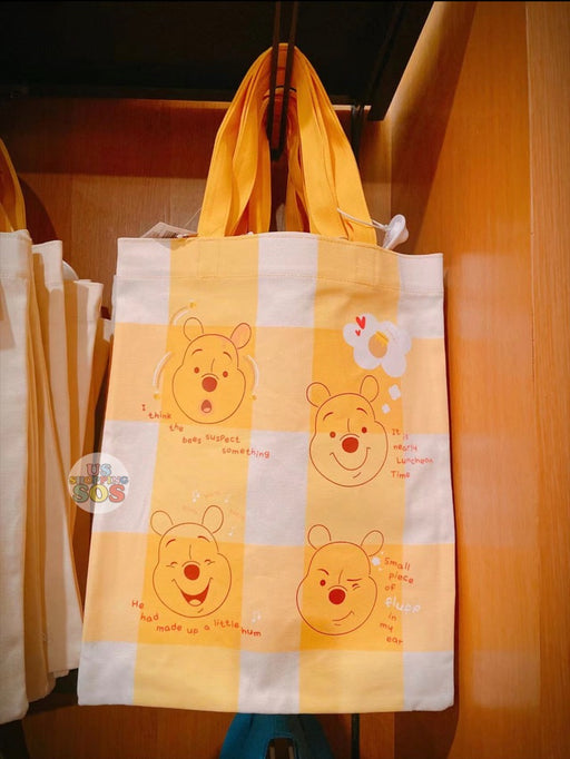SHDL - Winnie the Pooh Snack Tote Bag
