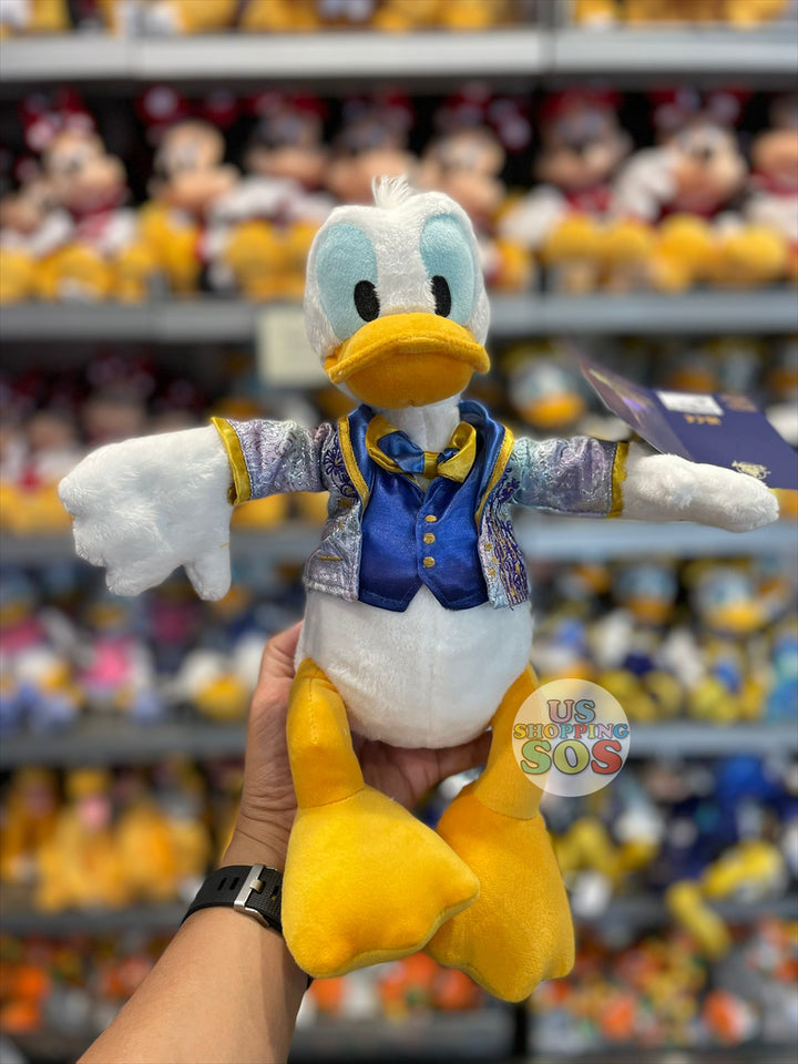WDW - Walt Disney World 50 Celebration - Donald Duck Plush Toy
