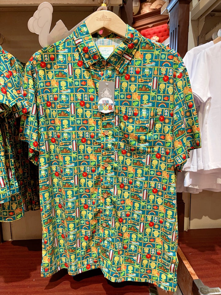 HKDL - Olu Mel All Over Print Hawaiian/Aloha Shirt for Adults