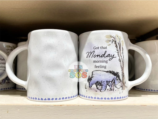 DLR - Disney Home - Eeyore “Got that Monday Morning Feeling” Mug