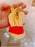 SHDL - Winnie the Pooh Poncho Plush Toy Costume & Keychain