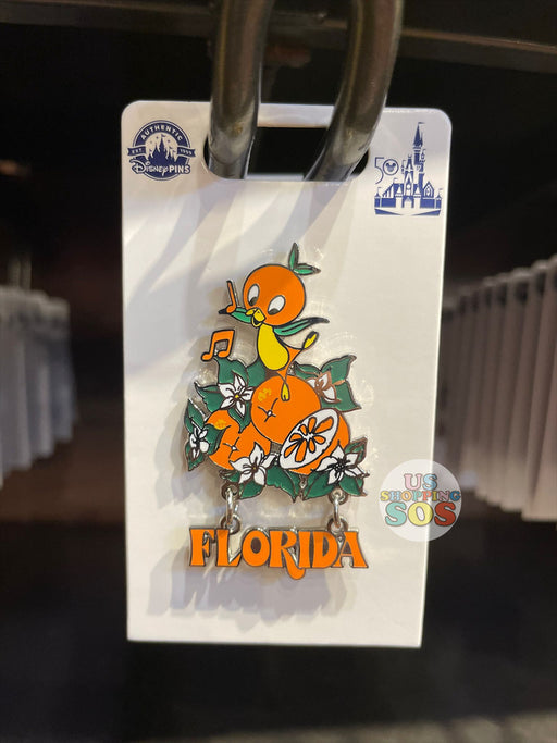 WDW - Orange Bird “Florida” Pin