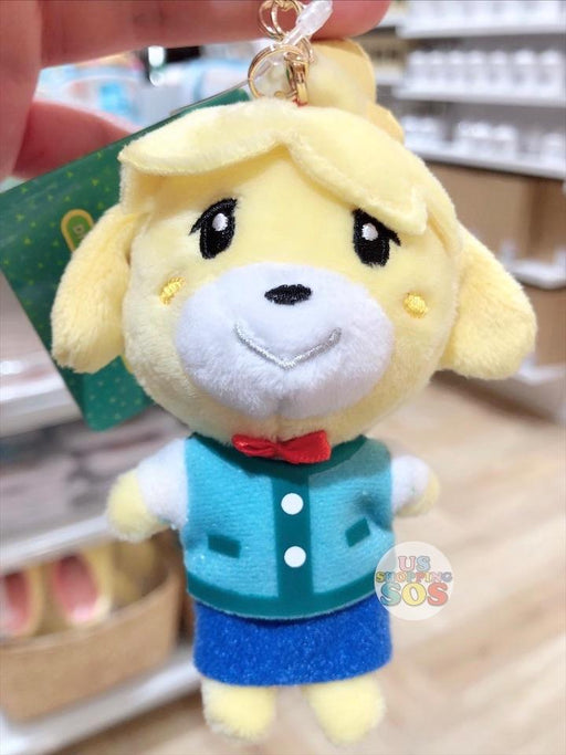 Japan Nintendo - Animal Crossing - Plush Keychain x Isabelle