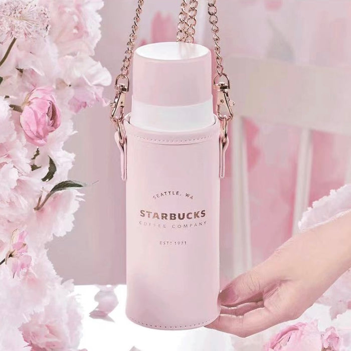 Starbucks China - Cherry Blossom 2022 - 36. Thermos Sakura Pink Logo S —  USShoppingSOS