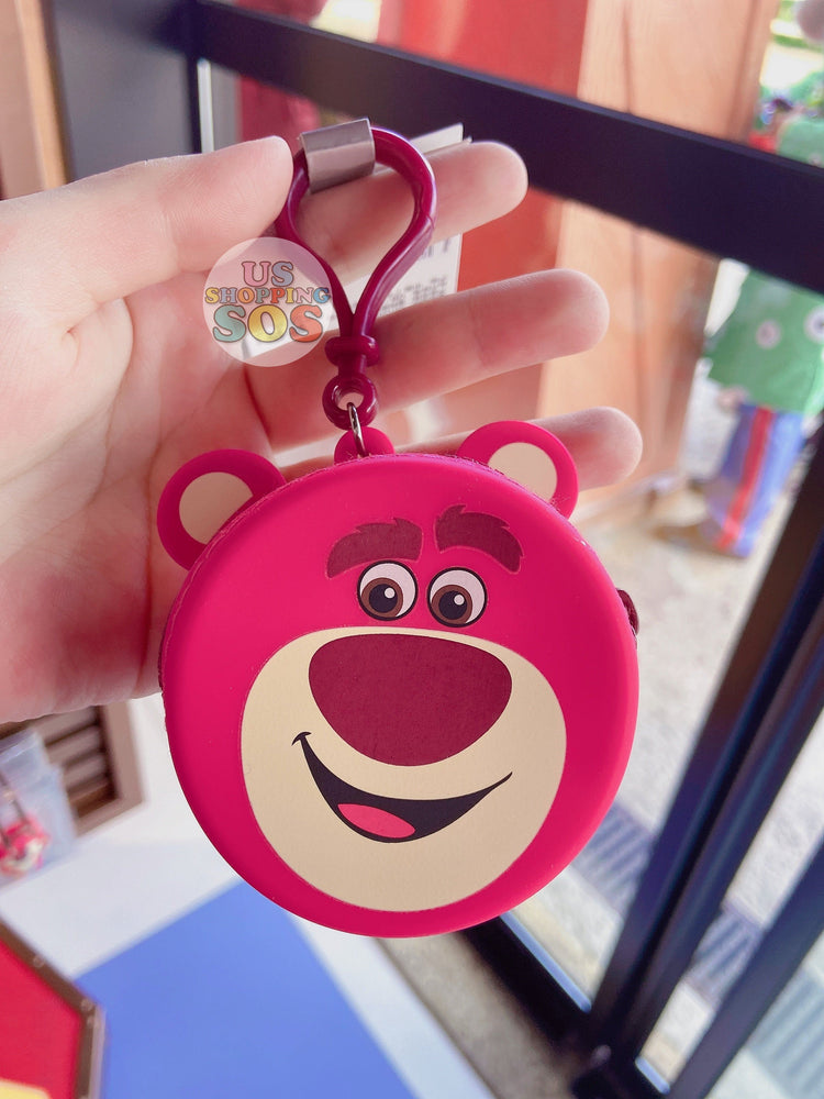 SHDL - Silicon Coin Purse Keychain x Lotso