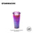 Starbucks China - Christmas Time 2020 Galaxy Series - Iridescent Double Wall Glass Cold Cup 591ml