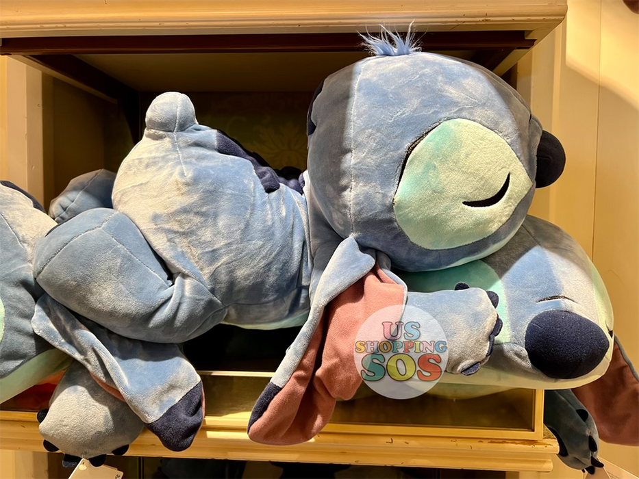 Disney store stitch cuddleez large soft best sale toy