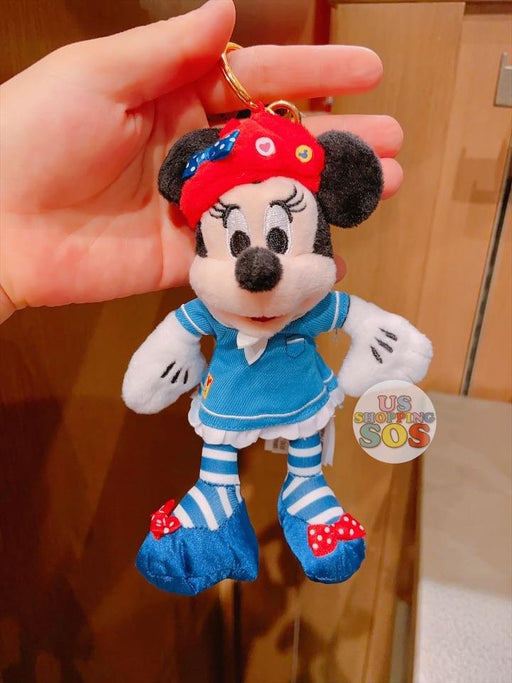 SHDL - I Mickey SH Collection - Plush Keychain x Minnie Mouse