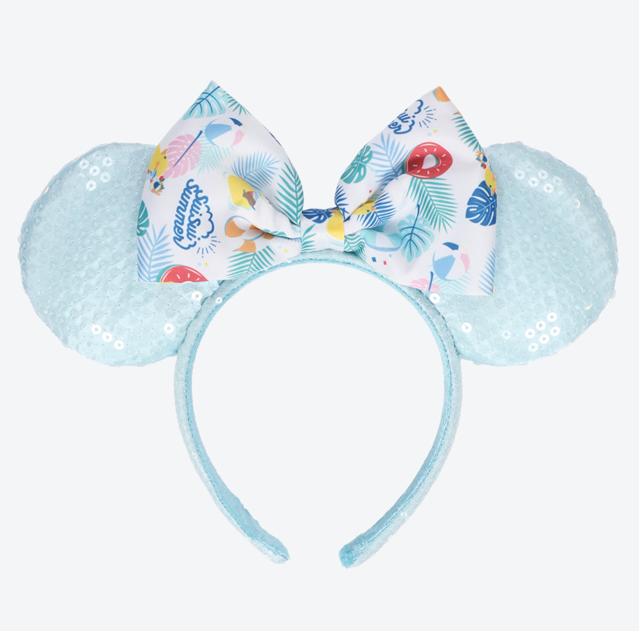 TDR - SUISUI SUMMER Collection x Minnie Mouse Sequin Ear Headband