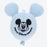 TDR - Happiness in the Sky Collection x Mickey Mouse Balloon Shaped Magnet Color: Baby Blue