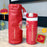 Starbucks China - New Year 2020 Classic Red - 200ml Tiger Red Stainless Steel Bottle with Bag