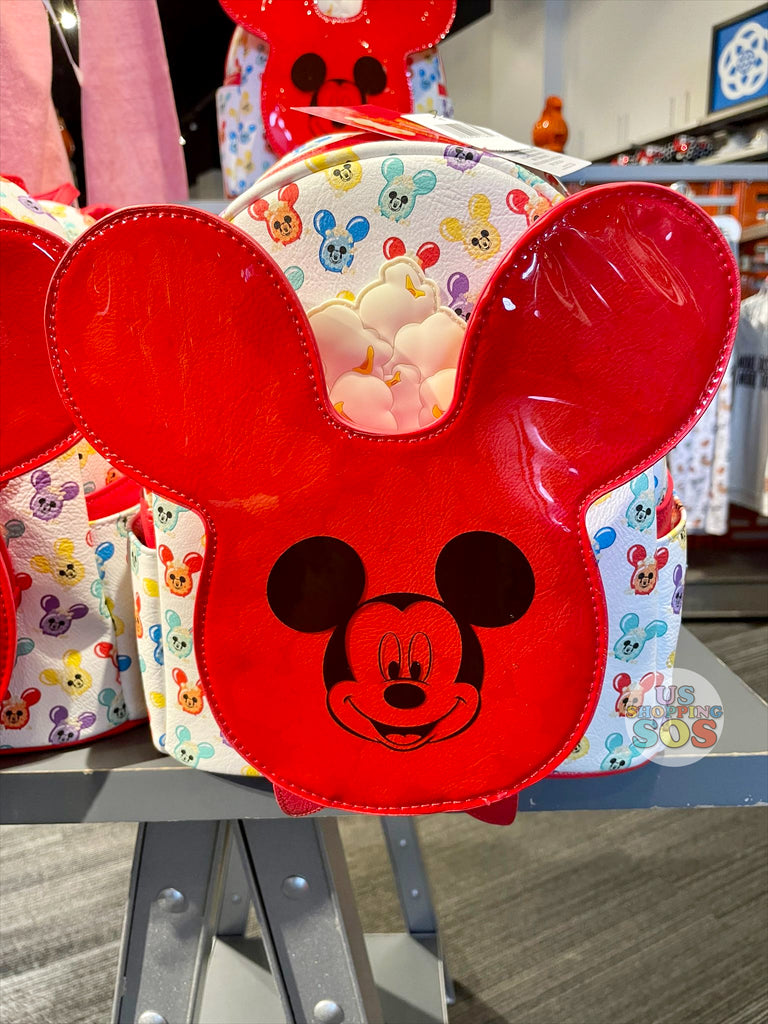 Disney Loungefly Popcorn Bucket Backpack The Mickey Popcorn Bucket Loungefly Backpack Just Popped  main image 3