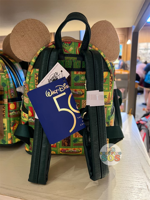 DLR/WDW - Walt Disney World 50 - Mickey Mouse The Main Attraction - Series  5 of 12 (Enchanted Tiki Room) - Loungefly Backpack