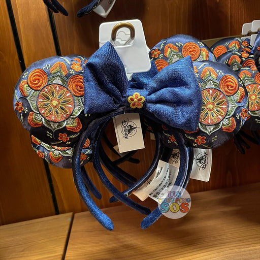 DLR/WDW - Epcot World Showcase Norway - Minnie Embroidered Headband