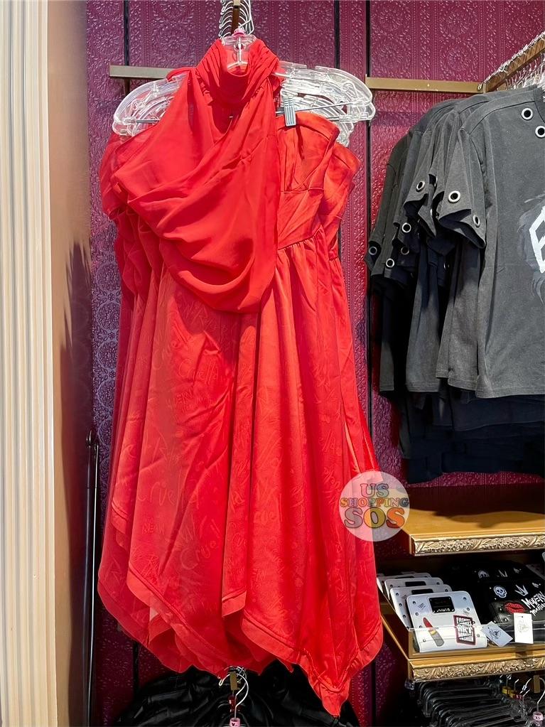 DLR - Cruella - Her Universe Red Halter Neck Dress (Adult