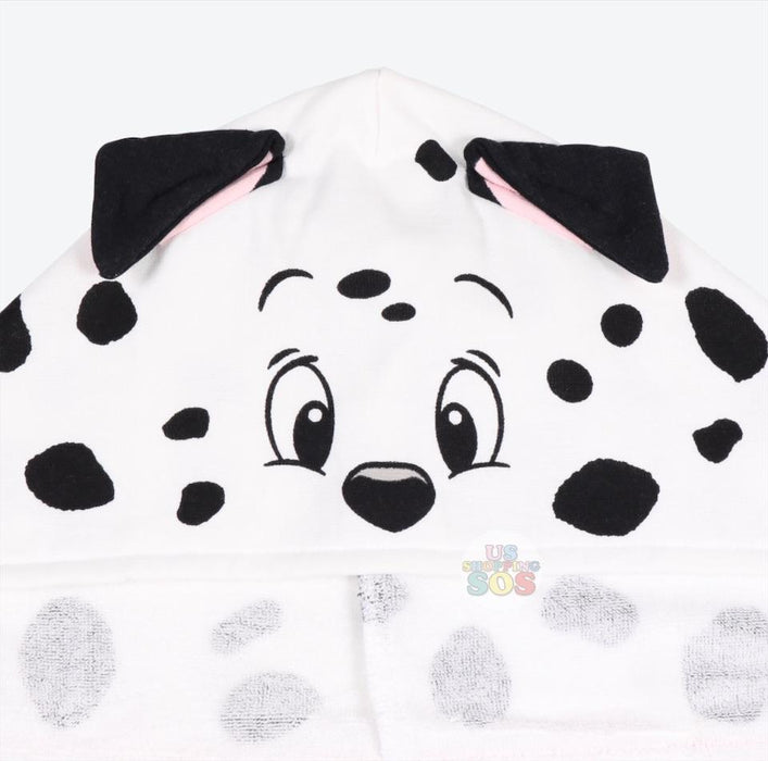 TDR - Hooded Towel x 101 Dalmatians