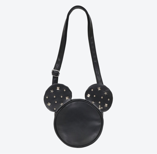 TDR - Mickey Mouse Stud Leather Shoulder Bag