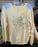 WDW - Epcot World Showcase United Kingdom - Tinker Bell “Think Happy Thoughts and You Can Fly” Yellow Pullover (Adult)