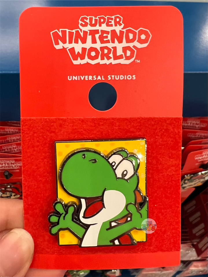 Universal Studios - Super Nintendo World - Yoshi Character Pin ...