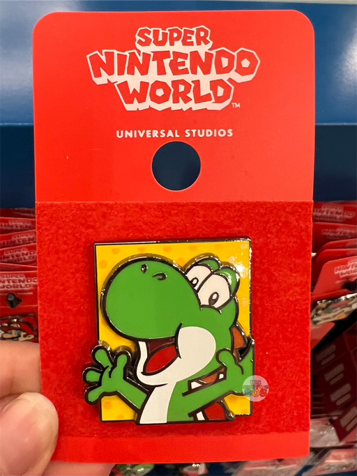 Universal Studios - Super Nintendo World - Yoshi Character Pin