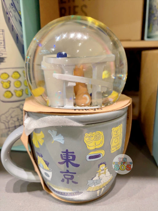 Starbucks Collectible Japan Cup and Snow Globe