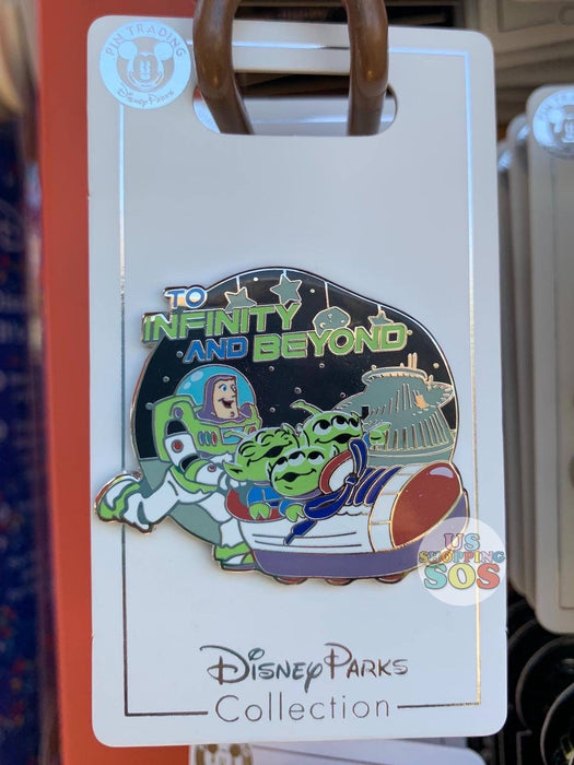 DLR - Toy Story Pin - Buzz Lightyear & Alien “To Infinity and Beyond”