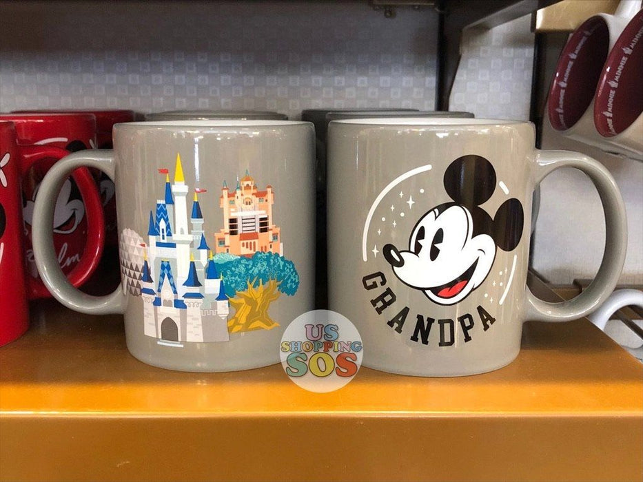 WDW - Walt Disney World Attraction Mickey Grandpa Mug