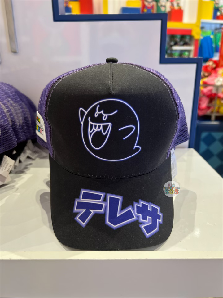 Universal Studios - Super Nintendo World - Boo Neon Katakana Baseball ...