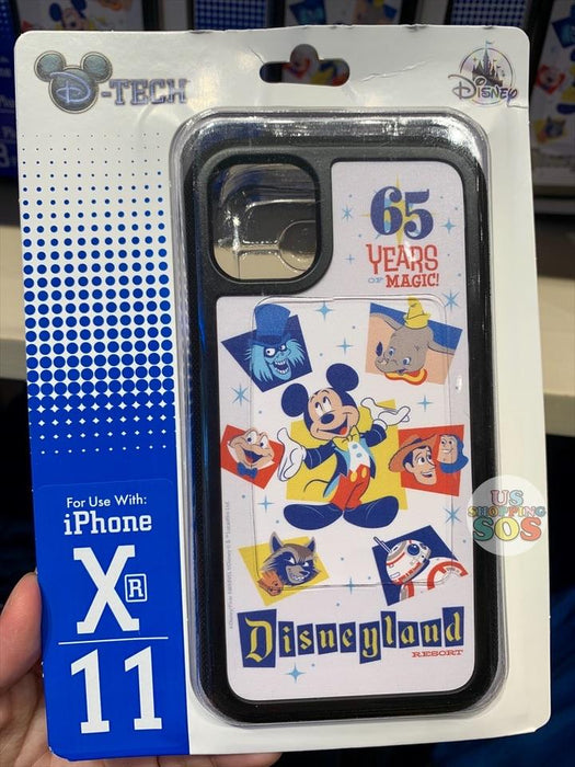 DLR - Disneyland Park 65th Anniversary - D-Tech iPhone Case