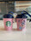 WDW - Starbucks ToGo Ceramic Tumbler Ornament - Vintage Minnie Epcot