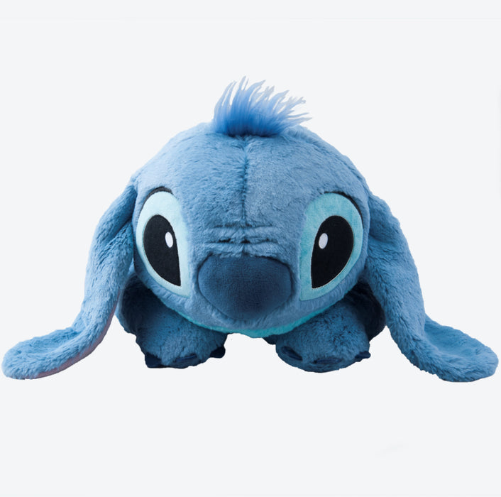 TDR - Fluffy Stitch Laying Plush Toy