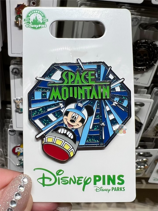 DLR - Attraction Pin - Space Mountain Mickey